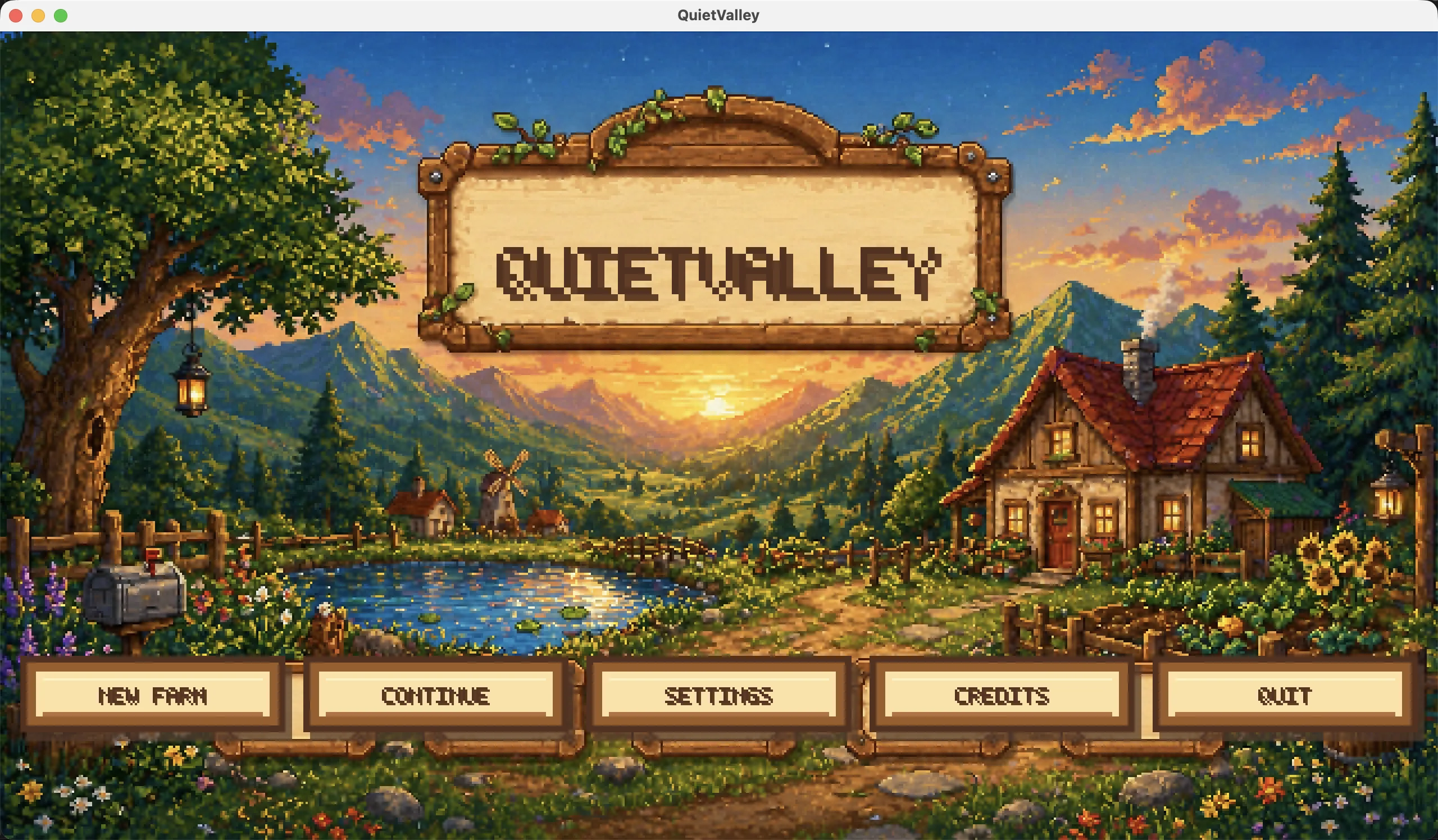 Quiet Valley screenshot